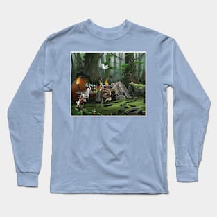 The Bayou Bar Long Sleeve T-Shirt